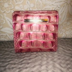 Brahmin Pink Jane Wallet